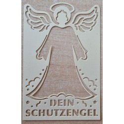 Papier Motiv "Mein Schutzengel" creme