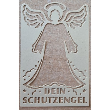 Papier Motiv "Mein Schutzengel" creme