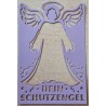Papier Motiv "Mein Schutzengel" flieder