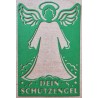 Papier Motiv "Mein Schutzengel" grün