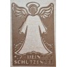 Papier Motiv "Mein Schutzengel" hellbraun