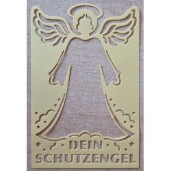 Papier Motiv "Mein Schutzengel" vanille