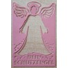 Papier Motiv "Mein Schutzengel" rosa