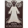 Papier Motiv "Mein Schutzengel" braun