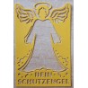 Papier Motiv "Mein Schutzengel" gelb