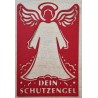 Papier Motiv "Mein Schutzengel" rot