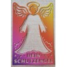 Papier Motiv "Mein Schutzengel" pink/orange/gelb