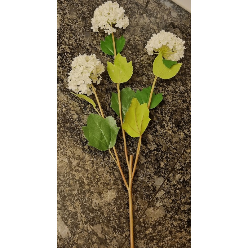 Kunstblume weiss