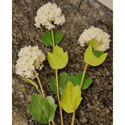 Kunstblume weiss