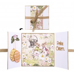 Duo Design Papier Vintage Ostern 1