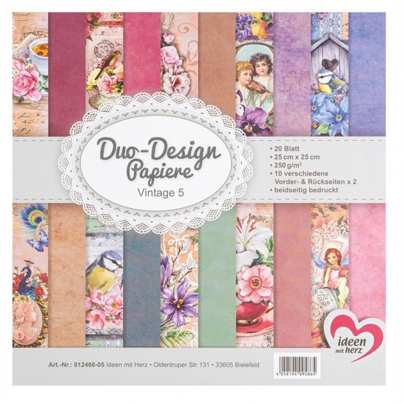 Duo Design Papier Vintage 5