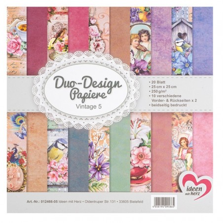 Duo Design Papier Vintage 5