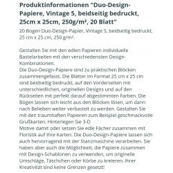 Duo Design Papier Vintage 5