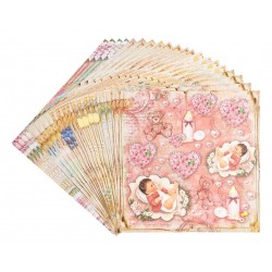 Duo Design Papier Geburt 1