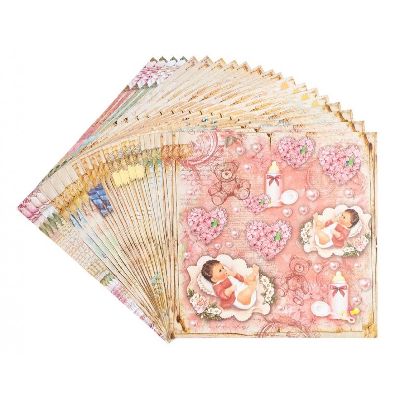 Duo Design Papier Geburt 1