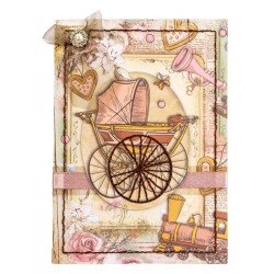 Duo Design Papier Geburt 1