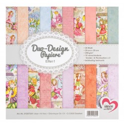 Duo Design Papier Elfen 1