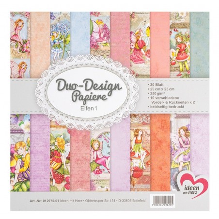 Duo Design Papier Elfen 1