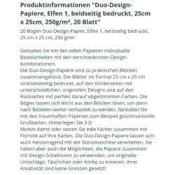 Duo Design Papier Elfen 1