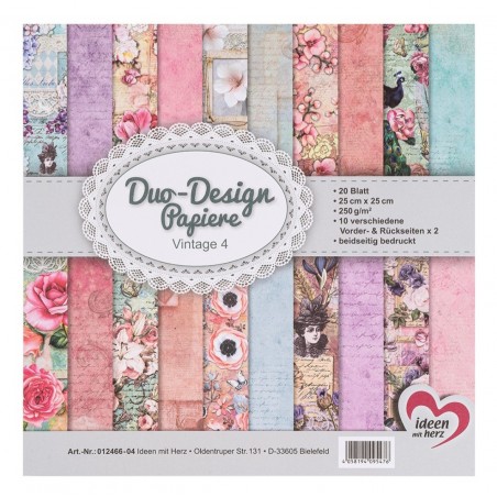 Duo Design Papier Vintage 4