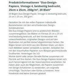 Duo Design Papier Vintage 4