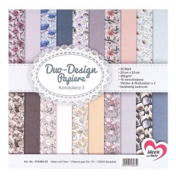 Duo Design Papier Kondolenz 3