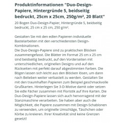 Duo Design Papier Hintergründe 5