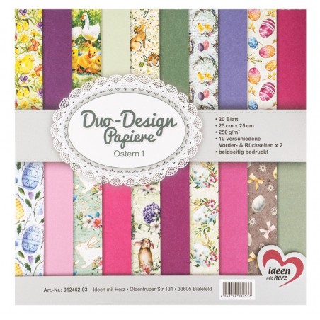 Duo Design Papier Ostern 1