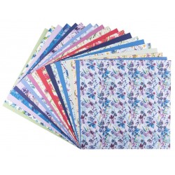 Duo Design Papier Blumen 2