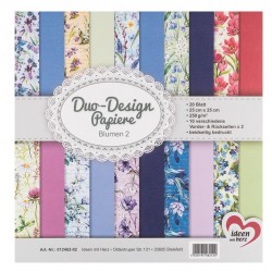 Duo Design Papier Blumen 2