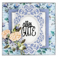 Duo Design Papier Blumen 2