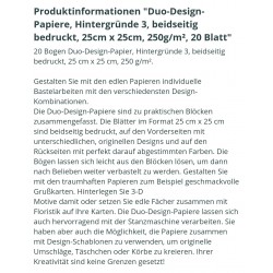 Duo Design Papier Hintergründe 3