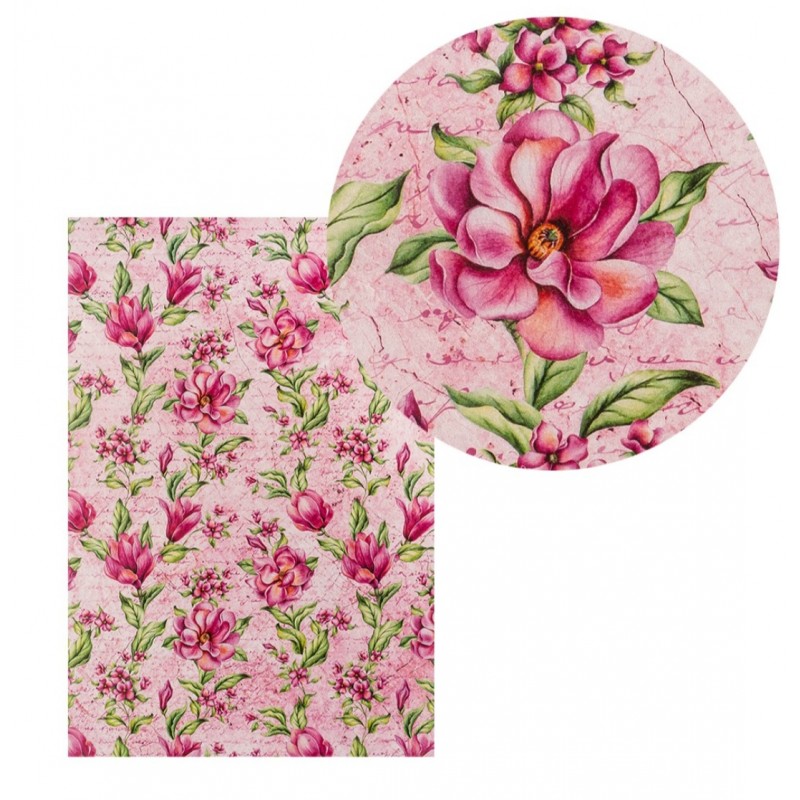 Reispapier Blüten 22