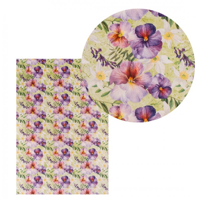 Reispapier Blüten 21