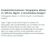 Reispapier Blüten 21