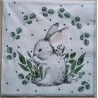 Serviette Kaninchen