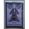 Schutzengel Karte mit Anhänger flieder