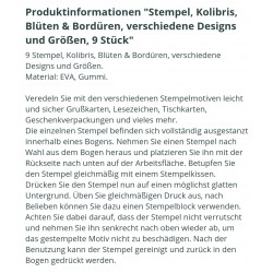 Stempel Kolibri