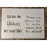 Schablone Du bist ein Glückspilz