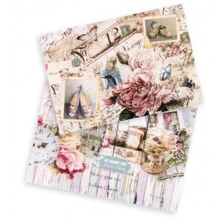 Reispapier Vintage 10