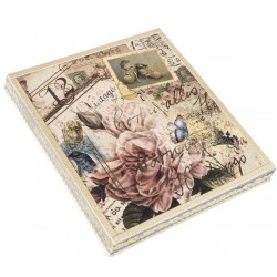 Reispapier Vintage 10