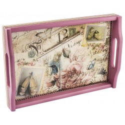 Reispapier Vintage 10