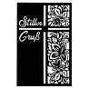 Metall Stanzform Stiller Gruss