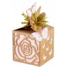 Metall Stanzform Faltbox Rosen