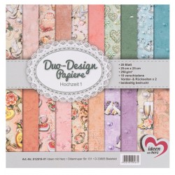 Duo Design Papier Hochzeit 1