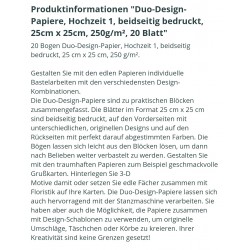 Duo Design Papier Hochzeit 1
