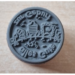 Holz Stempel Alles Gute zur Geburt