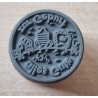 Holz Stempel Alles Gute zur Geburt
