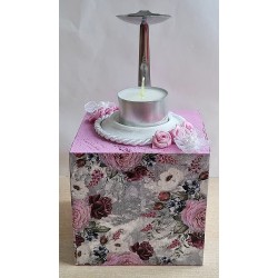 Duftöl-Lämpchen pink