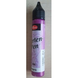 Perlen Pen magenta
